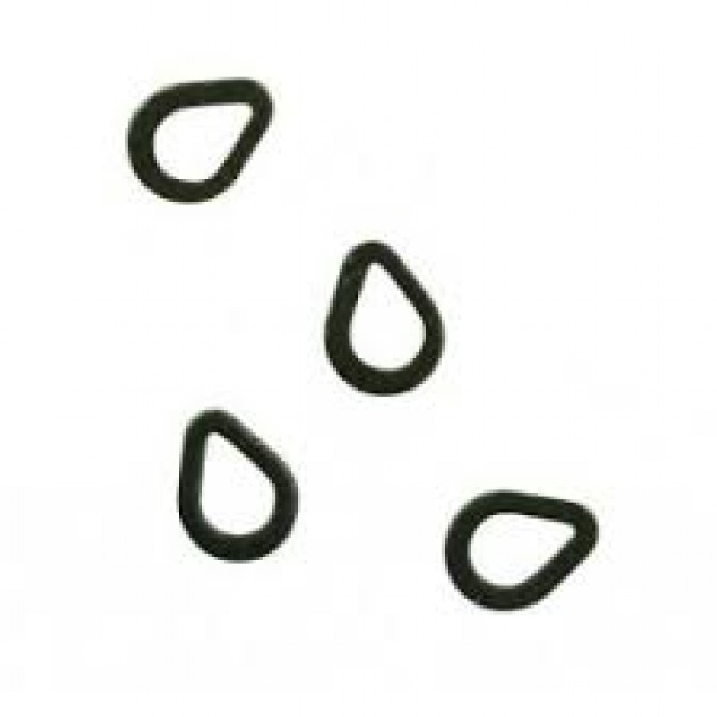 Заводные кольца STRATEGY TRI-LOOP RINGS 2мм/20шт. Заводные кольца STRATEGY TRI-LOOP RINGS 2мм/20шт.